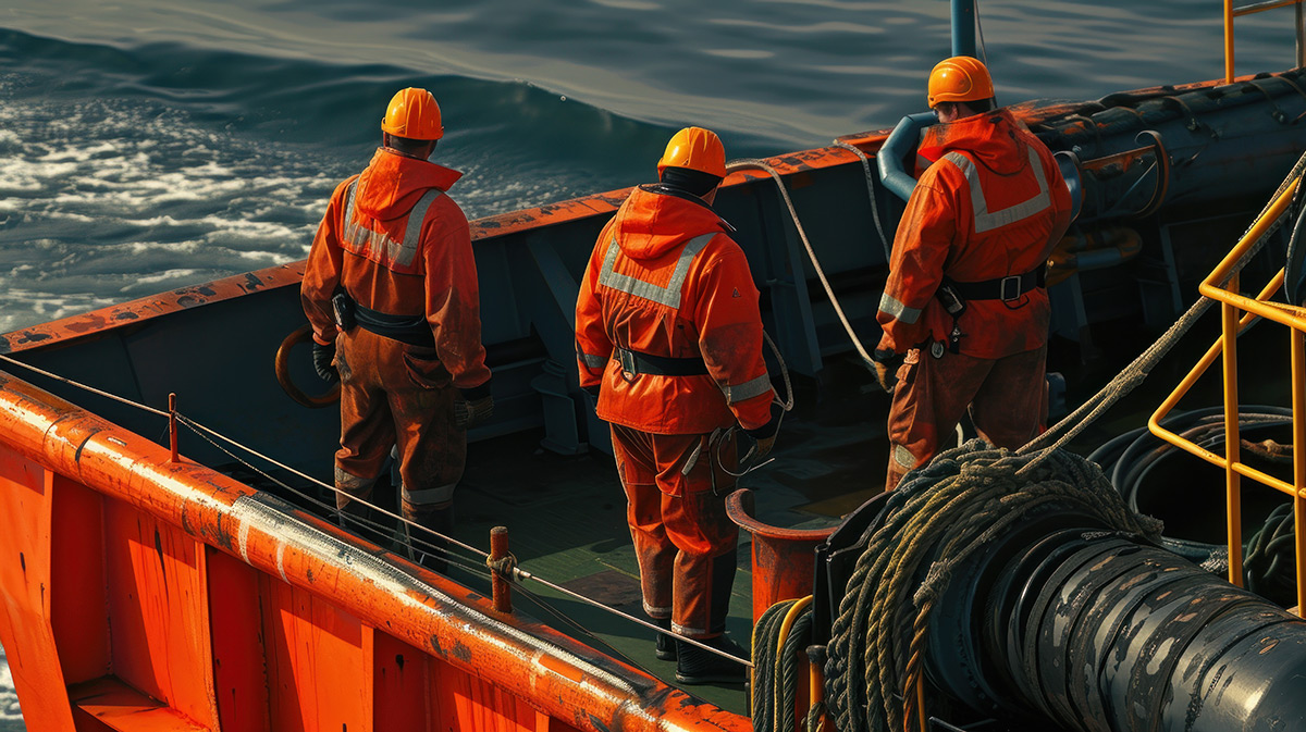 Normativa a bordo – STCW-MLC-ORD